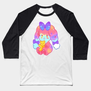 baby girl bunny cute bunny lovers Baseball T-Shirt